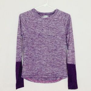 Purple Sweater
